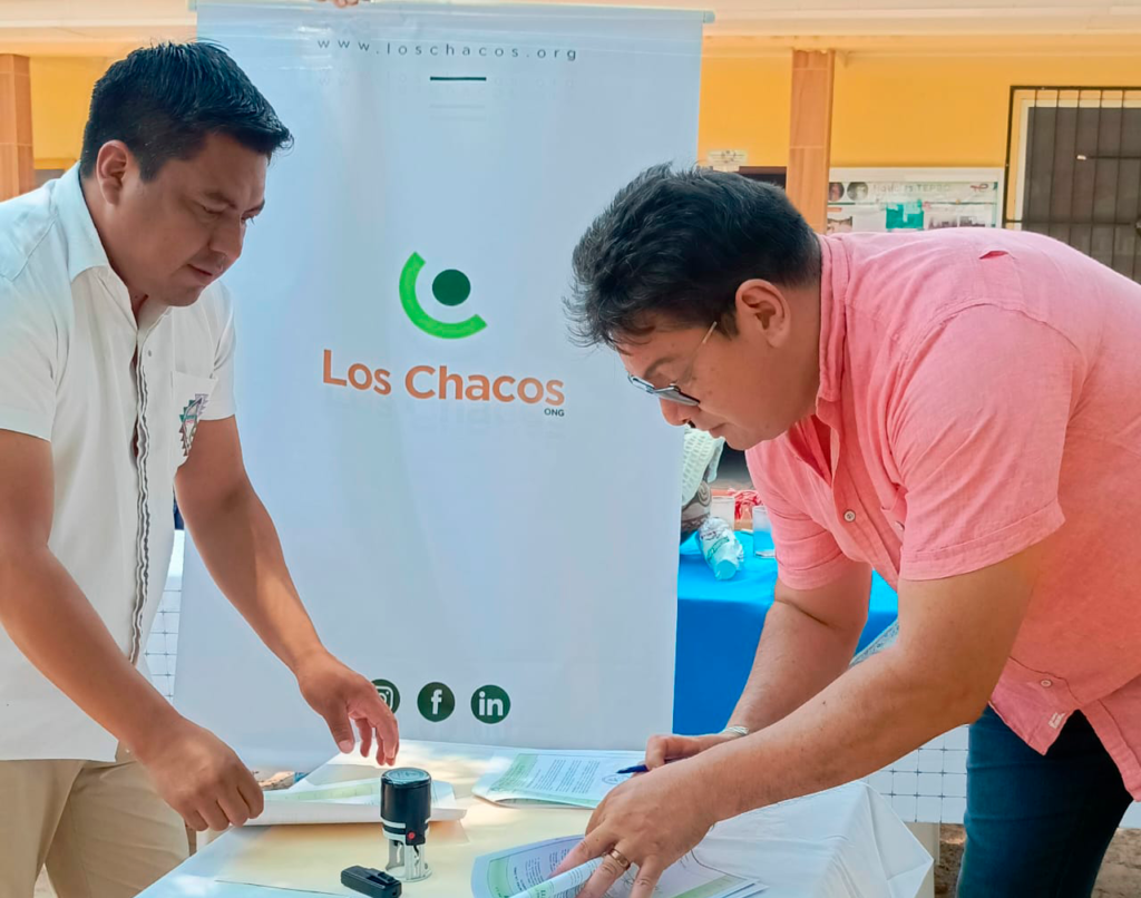 Los Chacos firma convenio para promover el desarrollo sostenible